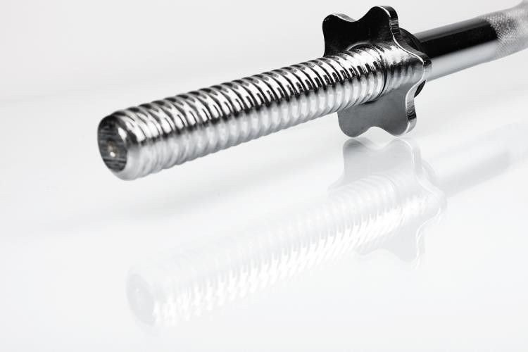 Barre EZ Curl 30 mm 120 cm MW-G120L-EX-SR - Marbo Sport