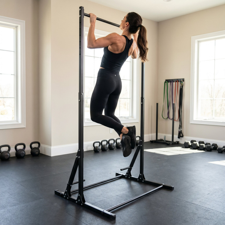 Barre de Traction Fixe Murale SG-13 - SmartGym Fitness Accessories