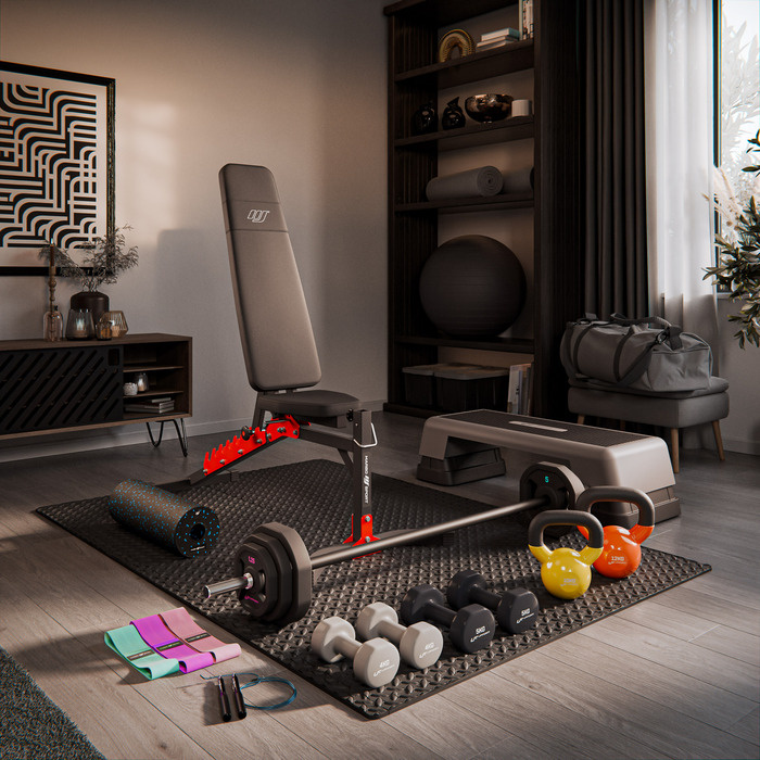 Kit d'entraînement pour femmes avancées – Power Woman Pro - Marbo Sport