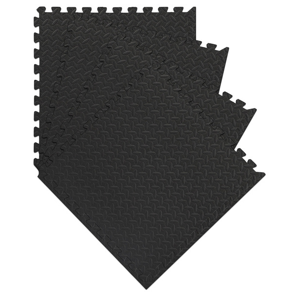 Tapis de sport puzzle 12 mm 4 pièces. - Marbo Sport