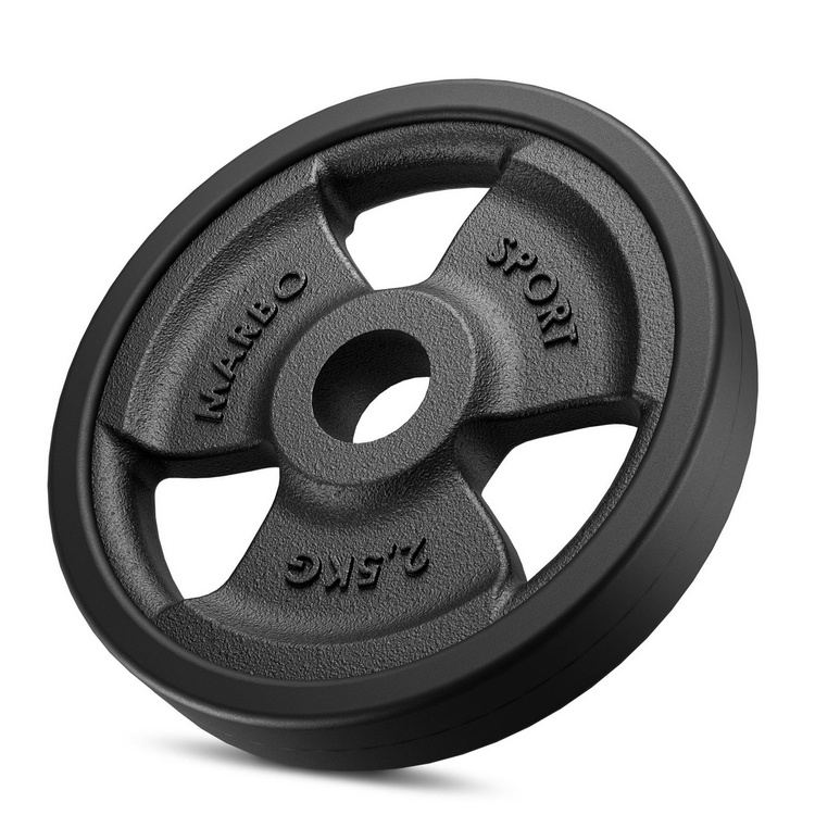 Charge en caoutchouc de fer 2,5 kg MW-O2-5G-kier - Marbo Sport