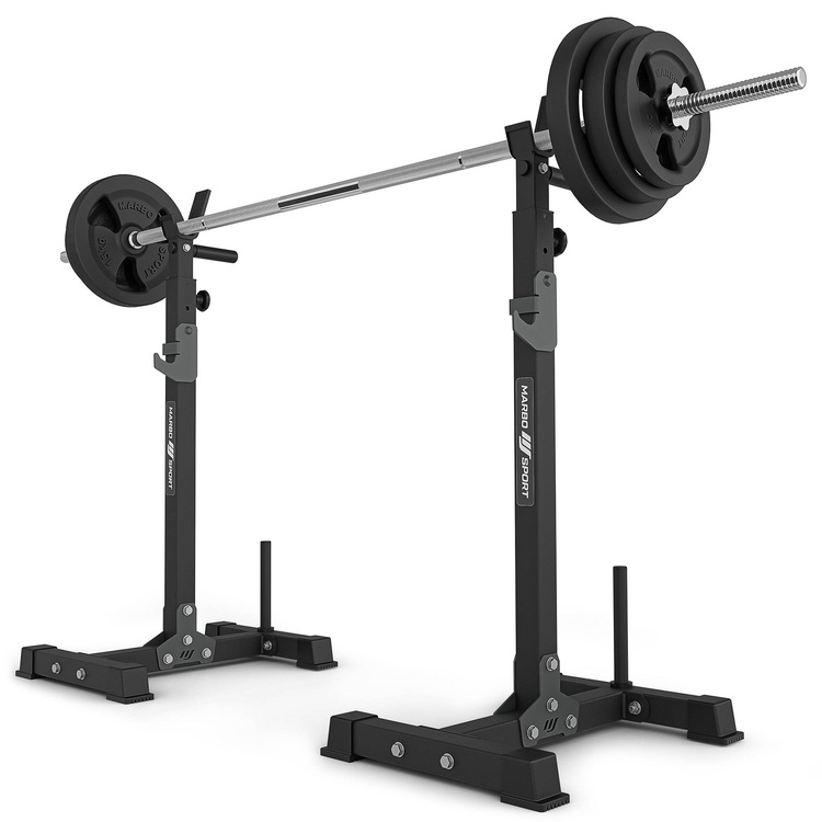 Supports Multi-Niveaux pour Musculation avec Assistance MS-S108 2.0 - Marbo Sport