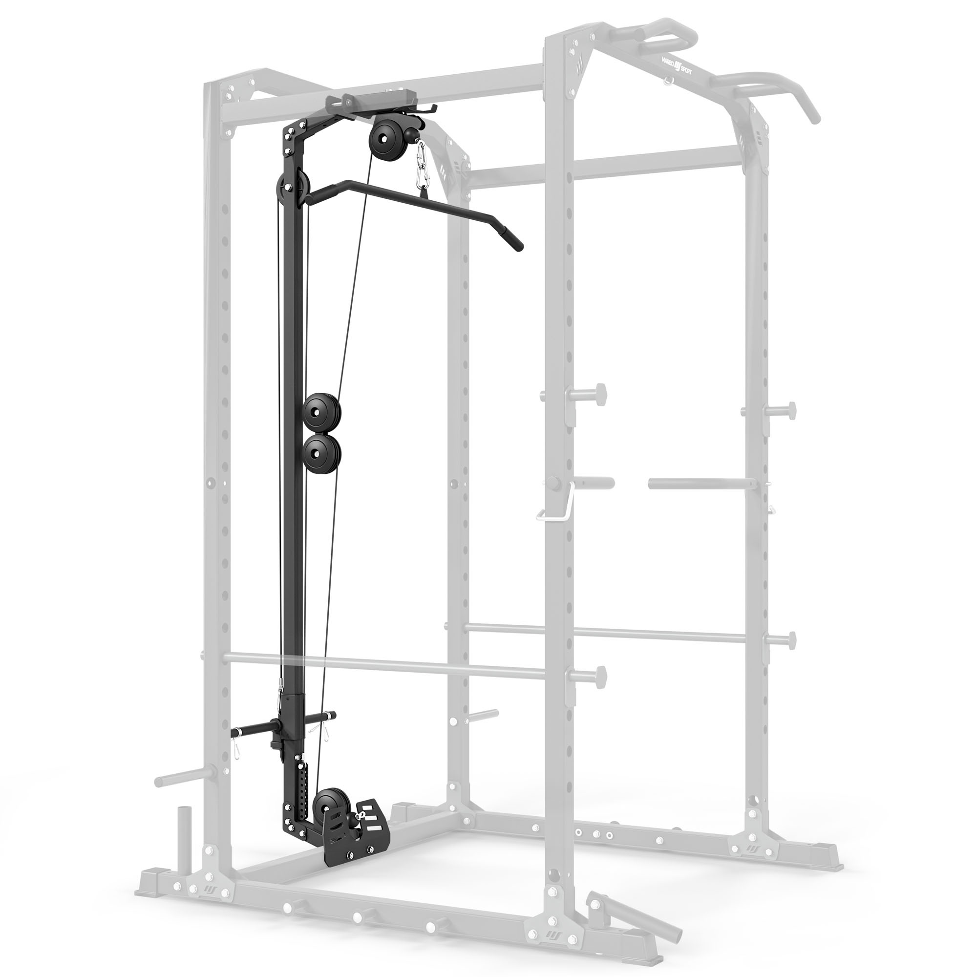 Poulie pour cage rack MS-W107 2.0 - Marbo Sport