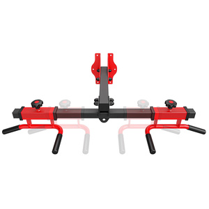 Barre de traction au mur et plafond réglable avec fixation pour sac de frappe MS-D202 - Marbo Sport