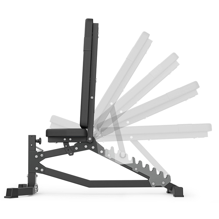 Banc d'entraînement double face réglable MS-L102 2.0 - Marbo Sport