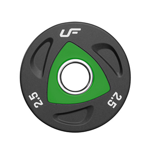 Poids olympique en polyuréthane 2.5 kg - UpForm