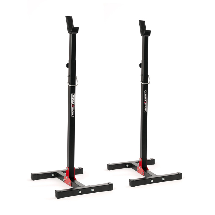 Ensemble MH25_162KG_KIER_G | Banc de musculation + supports pour barres + banc à biceps + extension de jambes + poulie pour traction + kit de barres d'haltères renforcées et de disques caoutchoutés pour la musculation de 113 kg - Marbo Sport