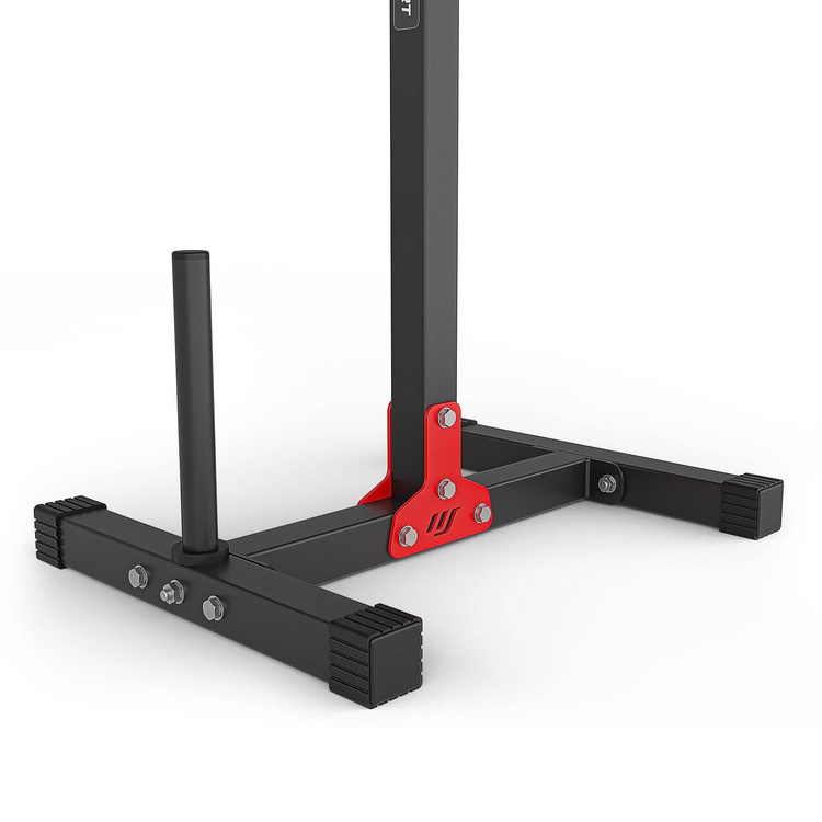 Support pour barre avec système de protection et barre repose-poids (2 pièces) MH-S202 - Marbo Sport