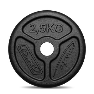 Poids en fonte de 2,5 kg SLIM MW-O2,5-slim - Marbo Sport