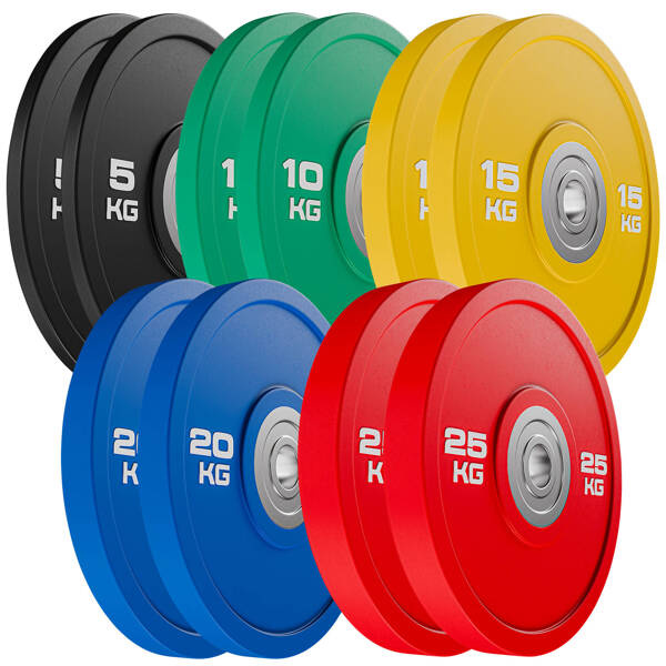 Jeu de Bumpers en polyuréthane (PU) 150 kg - UpForm