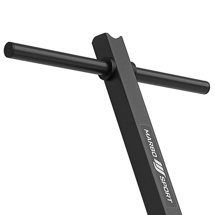 Support Mural pour Barres et Disques MH-S206 - Marbo Sport