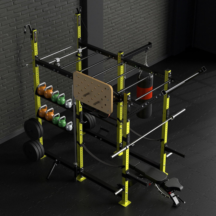 Cage de puissance Power Rack MFT-RIG-13 - Marbo Sport