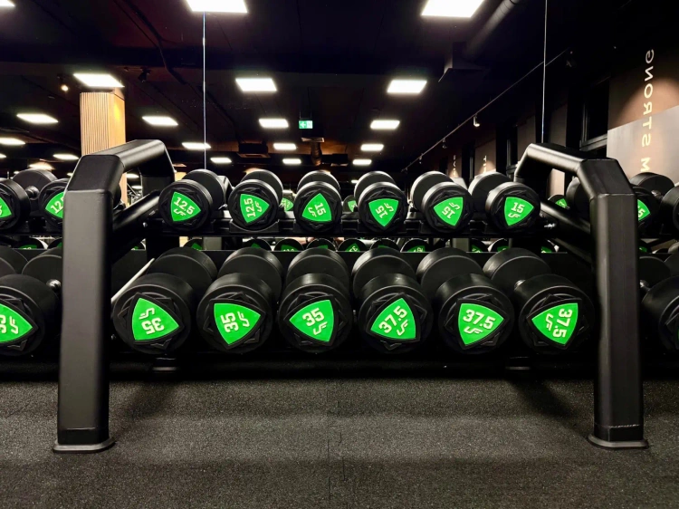 Support pour haltères courts (20 paires) UR-S003-4 - UpForm