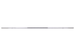Barre d'haltère droite 30 mm 198 cm chromée renforcée MW-G198-EX-GL - Marbo Sport