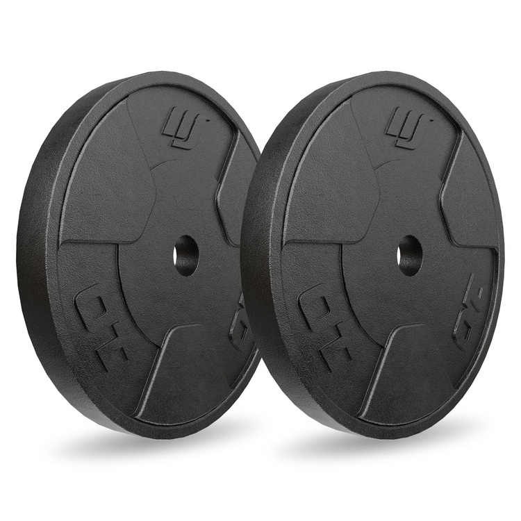 Ensemble de disques en fonte 2 × 10 kg – Marbo Sport