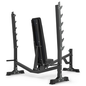 Banc de Musculation avec Chandelles Incliné Décliné MS-L106 2.0 - Marbo Sport