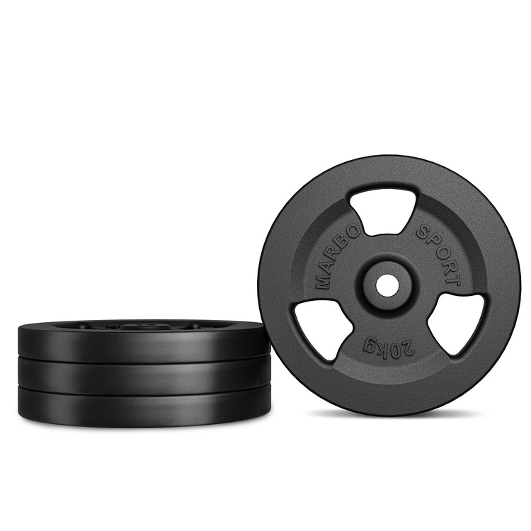 Poids en fonte de 20 kg MW-O20-kier - Marbo Sport