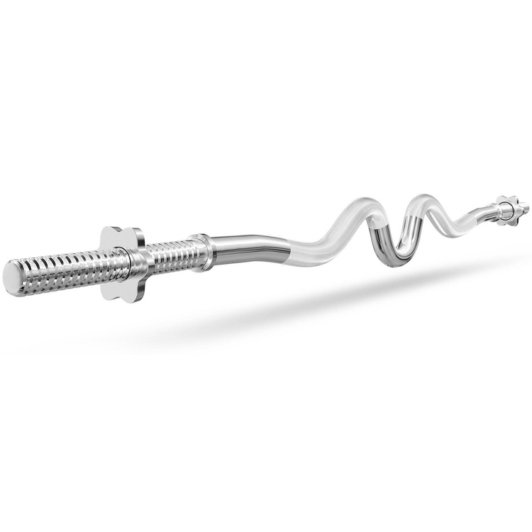 Barre Super Curl de Musculation 30 mm 120 cm MW-G120ML-EX-SR - Marbo Sport