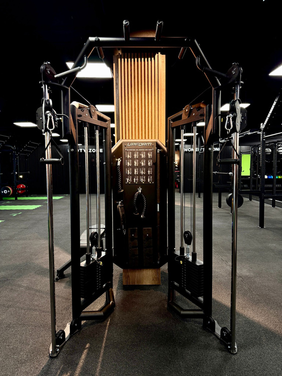 Double palan à câble UF-019 - UpForm