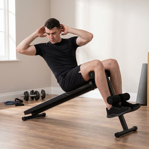 Banc Abdominaux Incliné SG-15 - SmartGym Fitness Accessories