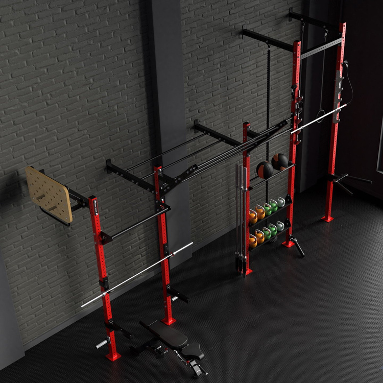 Cage de puissance Power Rack MFT-RIG-12 - Marbo Sport