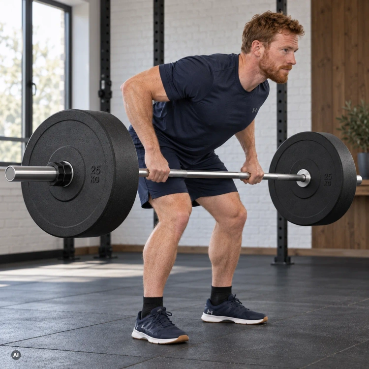 Poids olympique Bumper 25kg - Marbo Sport
