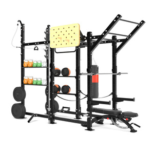 Cage de puissance Power Rack MFT-RIG-13 - Marbo Sport