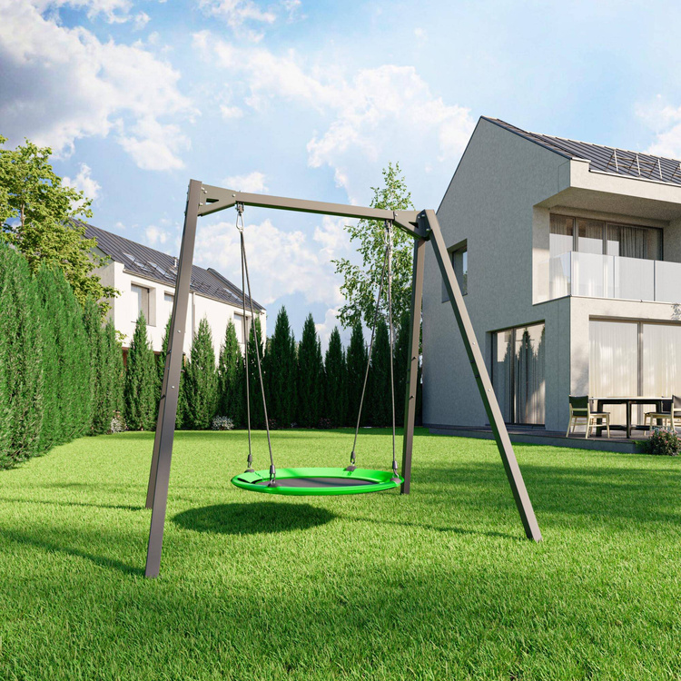 Portique Balançoire Simple Large Premium MO-015 - Marbo Sport