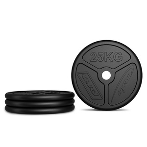 Ensemble de poids en fonte olympiques ø50 / 51 mm | 50 kg / 2 x 25 kg - Marbo Sport