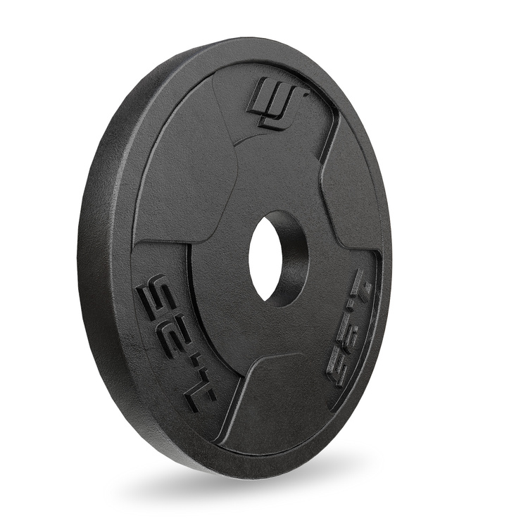 Ensemble de disques en fonte 2 × 1,25 kg – Marbo Sport