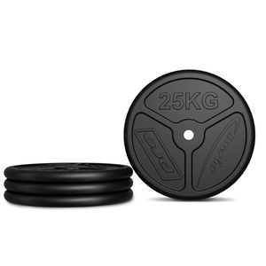 Ensemble de poids en fonte Slim ø30 / 31 mm | 50 kg / 2 x 25 kg - Marbo Sport