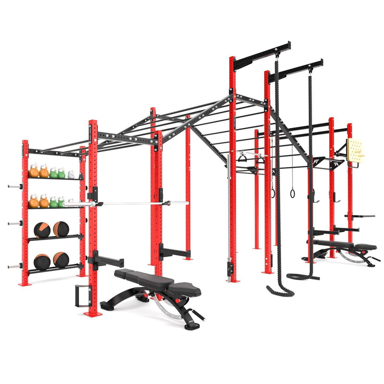 Cage de puissance Power Rack MFT-RIG-17 - Marbo Sport