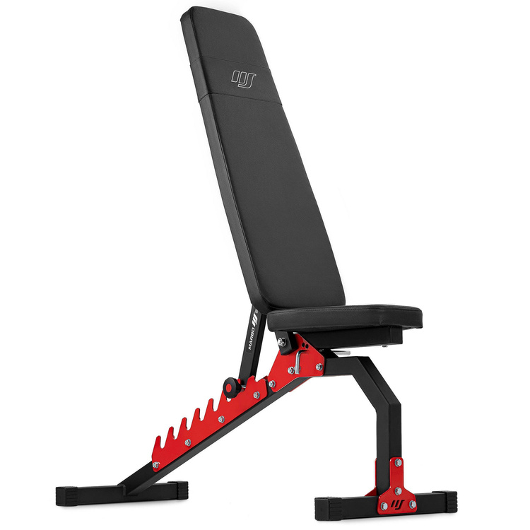 Banc de Musculation Réglable Incliné Décliné MH-L114 - Marbo Sport