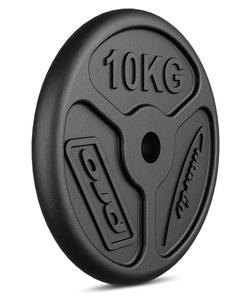 Poids en fonte de 10 kg SLIM MW-O10-slim - Marbo Sport