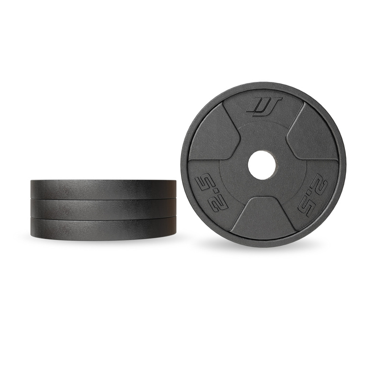 Ensemble de disques en fonte 2 × 2,5 kg – Marbo Sport