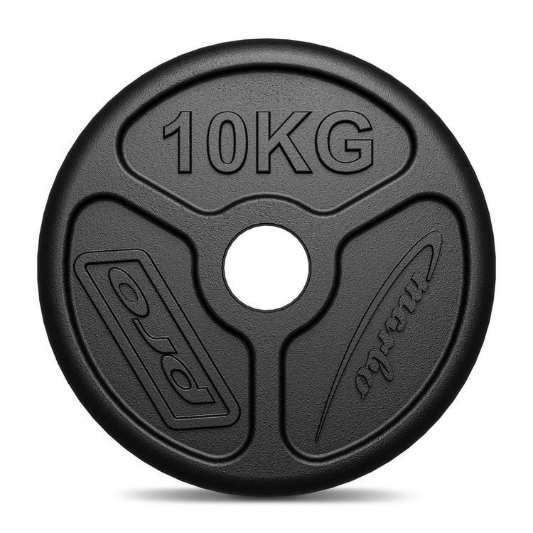 Poids en fonte olympique de 10kg MW-O10-OLI - Marbo Sport