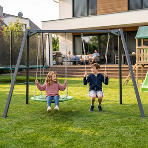 Portique Balançoire Double Premium avec Roulements MO-013 - Marbo Sport