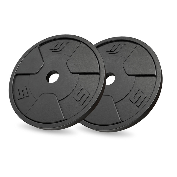 Ensemble de disques en fonte 2 × 5 kg – Marbo Sport