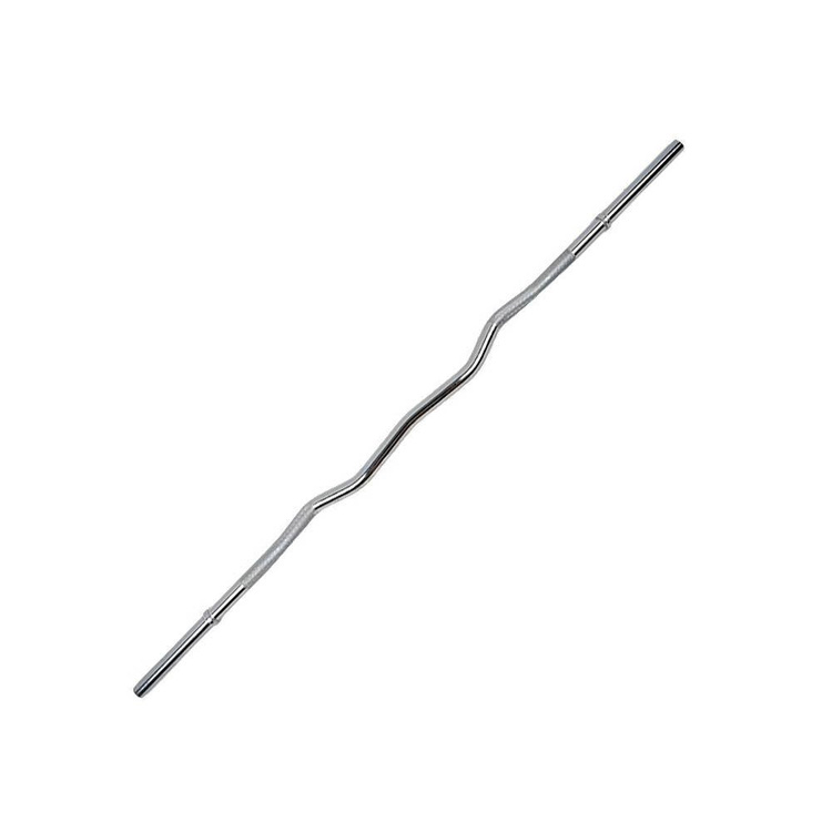 Barre EZ Curl Lisse 30 mm 120 cm MW-G120L-EX-GL - Marbo Sport