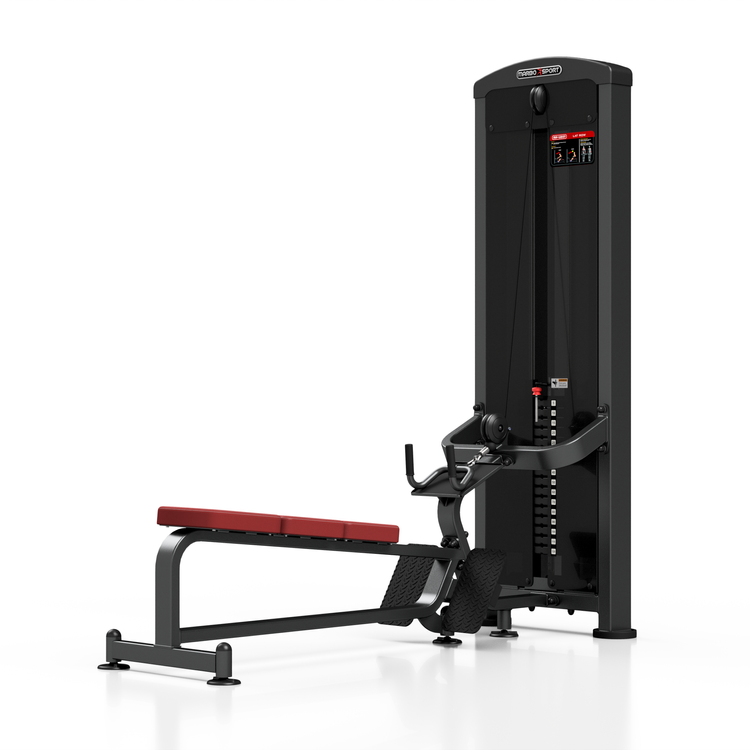 Machine Tirage avec Poulie Basse Seated Row MP-U207 - Marbo Sport