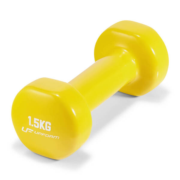 Haltère en vinyle 1,5 kg - UpForm