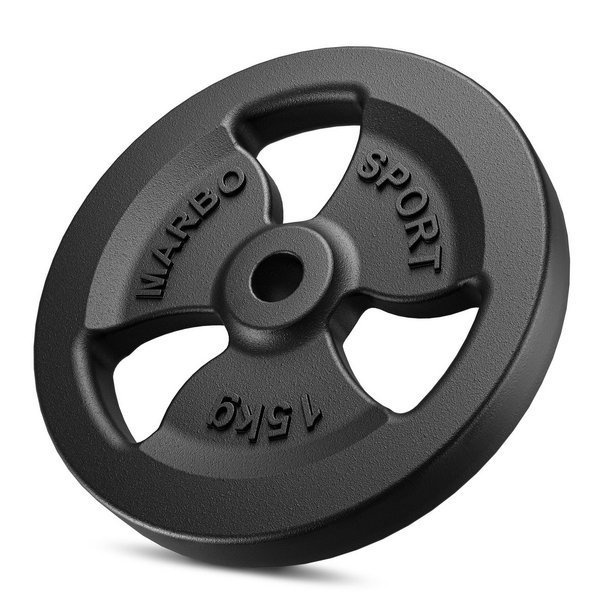 Poids en fonte de 15 kg MW-O15-kier - Marbo Sport