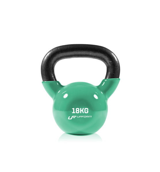 Kettlebell 18kg haltère en vinyle - UpForm