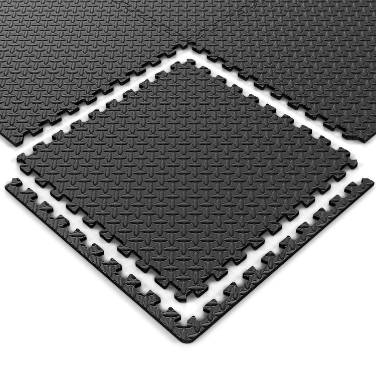 Tapis de sport puzzle 12 mm 4 pièces. - Marbo Sport