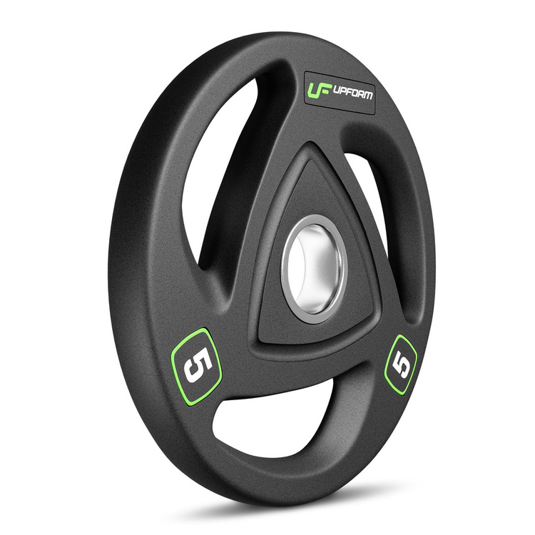 Poids olympique avec revêtement de caoutchouc HQ 5 kg - UpForm