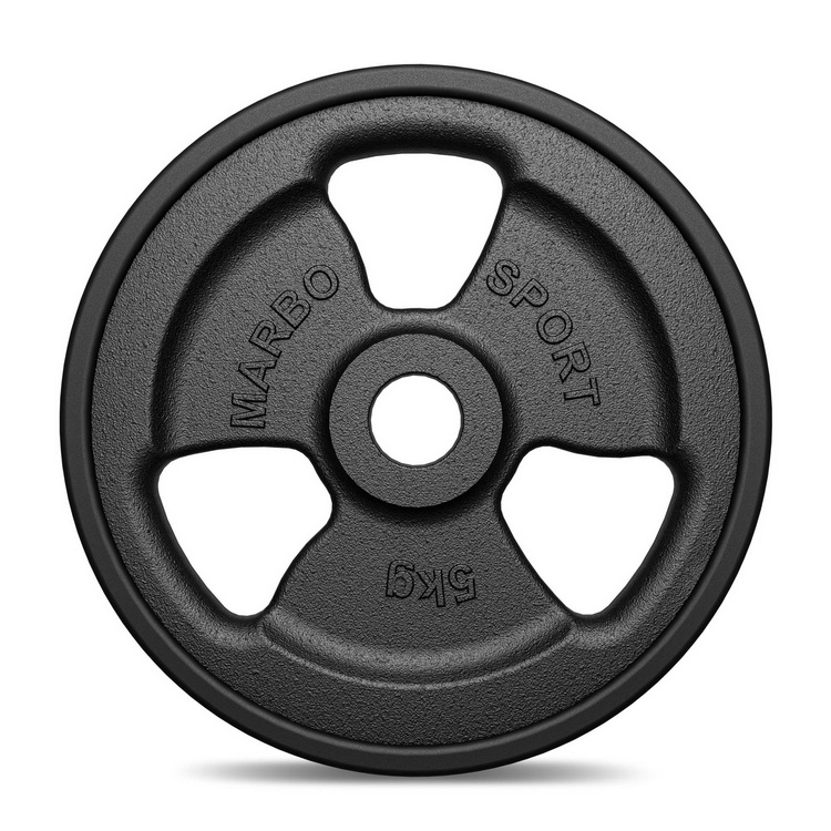 Charge en caoutchouc de fer 5 kg MW-O5G-kier - Marbo Sport