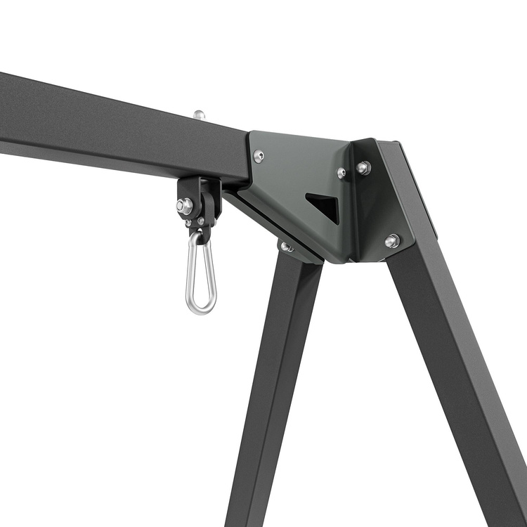 Portique Balançoire Double Premium avec Roulements MO-013 - Marbo Sport