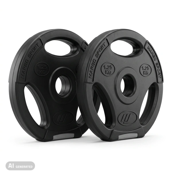 Set de disques de musculation composites 2 x 1,25 kg - Marbo Sport