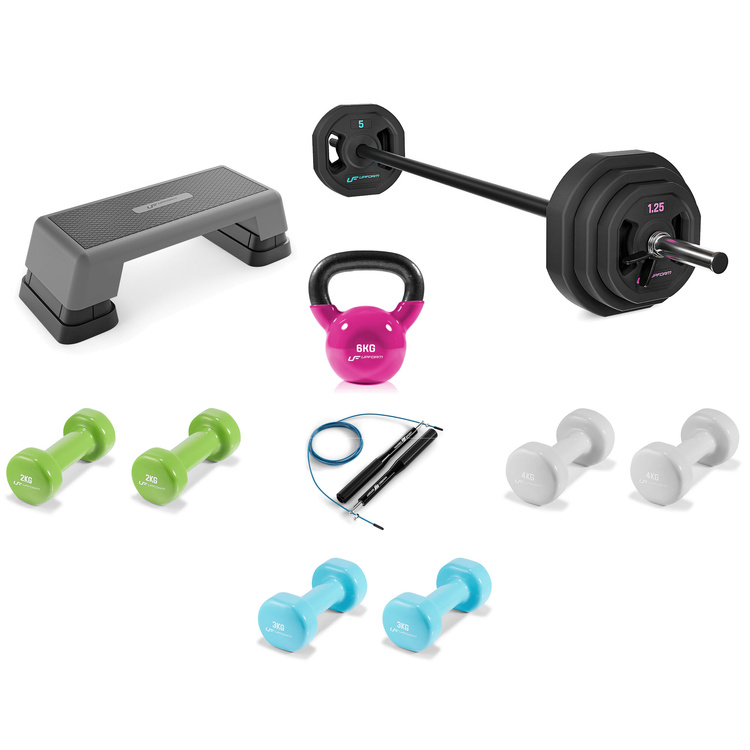 Kit d'entraînement pour femmes – Power Fit - UpForm