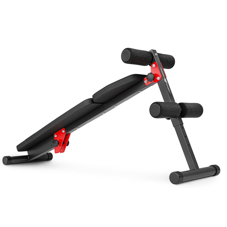 Le banc multifonction pliable (droit-oblique) MH-L104 - Marbo Sport